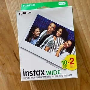 Fuji film instax wide 20 count